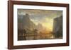 Valley of the Yosemite-Albert Bierstadt-Framed Art Print