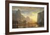 Valley of the Yosemite-Albert Bierstadt-Framed Art Print