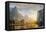 Valley of the Yosemite-Albert Bierstadt-Framed Stretched Canvas