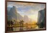 Valley of the Yosemite-Albert Bierstadt-Framed Giclee Print