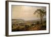 Valley of Wyoming-Jasper Francis Cropsey-Framed Art Print