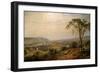 Valley of Wyoming-Jasper Francis Cropsey-Framed Art Print