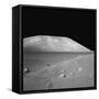 Valley on the Moon-null-Framed Stretched Canvas