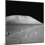 Valley on the Moon-null-Mounted Photographic Print