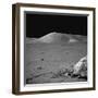 Valley on the Moon-null-Framed Photographic Print