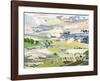 Valley Patterns-Lise Temple-Framed Giclee Print