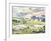 Valley Patterns-Lise Temple-Framed Giclee Print