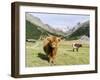 Valley Pfossental, Tyrol, Austria-Martin Zwick-Framed Premium Photographic Print