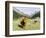 Valley Pfossental, Tyrol, Austria-Martin Zwick-Framed Photographic Print