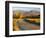 Valley Road in Jefferson, Presidential Range, White Mountains, New Hampshire, USA-Jerry & Marcy Monkman-Framed Photographic Print