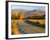 Valley Road in Jefferson, Presidential Range, White Mountains, New Hampshire, USA-Jerry & Marcy Monkman-Framed Photographic Print