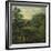 Valley Scene with Trees-John Constable-Framed Giclee Print