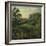 Valley Scene with Trees-John Constable-Framed Giclee Print