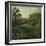 Valley Scene with Trees-John Constable-Framed Giclee Print