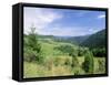 Valley Scenery Around Village of Biela, Mala Fatra Mountains, Slovakia, Europe-Richard Nebesky-Framed Stretched Canvas