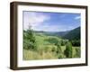 Valley Scenery Around Village of Biela, Mala Fatra Mountains, Slovakia, Europe-Richard Nebesky-Framed Photographic Print