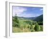 Valley Scenery Around Village of Biela, Mala Fatra Mountains, Slovakia, Europe-Richard Nebesky-Framed Photographic Print