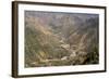 Valley Seen from the Old Road from Asmara to Massawa-Augusto Leandro Stanzani-Framed Photographic Print