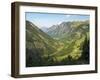 Valley Stillachtal near Oberstdorf in the Allgau. Germany, Bavaria-Martin Zwick-Framed Photographic Print