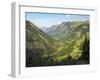 Valley Stillachtal near Oberstdorf in the Allgau. Germany, Bavaria-Martin Zwick-Framed Photographic Print