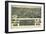 Valley Stream, New York - Panoramic Map-Lantern Press-Framed Art Print