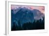 Valley Sunset, Yosemite National Park, California-Vincent James-Framed Photographic Print