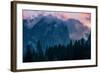 Valley Sunset, Yosemite National Park, California-Vincent James-Framed Photographic Print