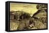 Valley Thick with Corn, 19th Century-Samuel Palmer-Framed Stretched Canvas