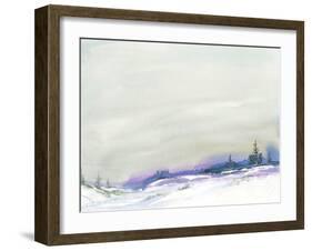 Valley Trees-null-Framed Giclee Print