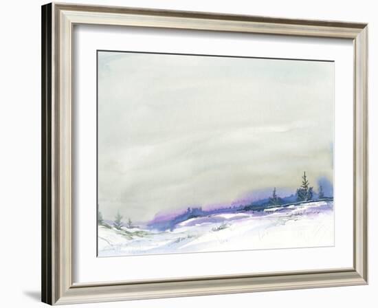 Valley Trees-null-Framed Giclee Print