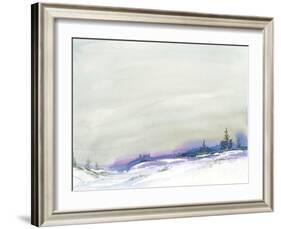 Valley Trees-null-Framed Giclee Print