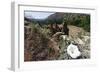 Valley View, Bandelier National Monument, NM-George Oze-Framed Photographic Print