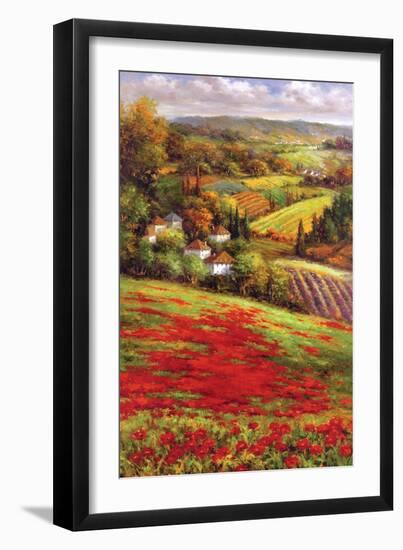 Valley View III-Hulsey-Framed Art Print