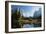 Valley View of El Capitan, Cathedral Rock, Merced River in Yosemite National Park, California, USA-Dee Ann Pederson-Framed Photographic Print