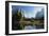 Valley View of El Capitan, Cathedral Rock, Merced River in Yosemite National Park, California, USA-Dee Ann Pederson-Framed Photographic Print