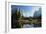 Valley View of El Capitan, Cathedral Rock, Merced River in Yosemite National Park, California, USA-Dee Ann Pederson-Framed Photographic Print