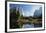 Valley View of El Capitan, Cathedral Rock, Merced River in Yosemite National Park, California, USA-Dee Ann Pederson-Framed Photographic Print