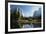 Valley View of El Capitan, Cathedral Rock, Merced River in Yosemite National Park, California, USA-Dee Ann Pederson-Framed Photographic Print