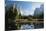 Valley View of El Capitan, Cathedral Rock, Merced River in Yosemite National Park, California, USA-Dee Ann Pederson-Mounted Photographic Print