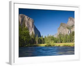 Valley View with El Capitan, Yosemite National Park, CA-Jamie & Judy Wild-Framed Photographic Print