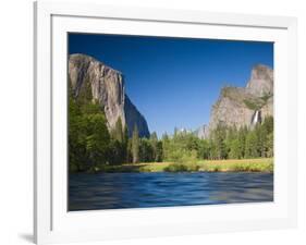 Valley View with El Capitan, Yosemite National Park, CA-Jamie & Judy Wild-Framed Photographic Print