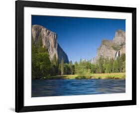 Valley View with El Capitan, Yosemite National Park, CA-Jamie & Judy Wild-Framed Photographic Print