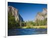 Valley View with El Capitan, Yosemite National Park, CA-Jamie & Judy Wild-Framed Photographic Print