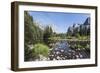 Valley View with El Capitan, Yosemite National Park, California, Usa-Jean Brooks-Framed Photographic Print