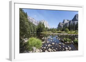 Valley View with El Capitan, Yosemite National Park, California, Usa-Jean Brooks-Framed Photographic Print