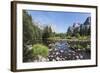 Valley View with El Capitan, Yosemite National Park, California, Usa-Jean Brooks-Framed Photographic Print