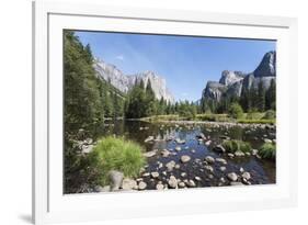 Valley View with El Capitan, Yosemite National Park, California, Usa-Jean Brooks-Framed Photographic Print