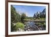 Valley View with El Capitan, Yosemite National Park, California, Usa-Jean Brooks-Framed Photographic Print