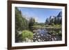 Valley View with El Capitan, Yosemite National Park, California, Usa-Jean Brooks-Framed Photographic Print