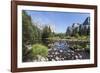 Valley View with El Capitan, Yosemite National Park, California, Usa-Jean Brooks-Framed Photographic Print